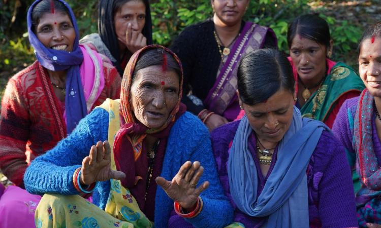 Van Panchayat Samiti discussing the matters related to forest (Image: Varun Raja)