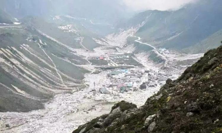 Aftermath caused by cloud burst and flood in Kedarnath, Uttarakhand (Image: Rahul Dixit, EGU)