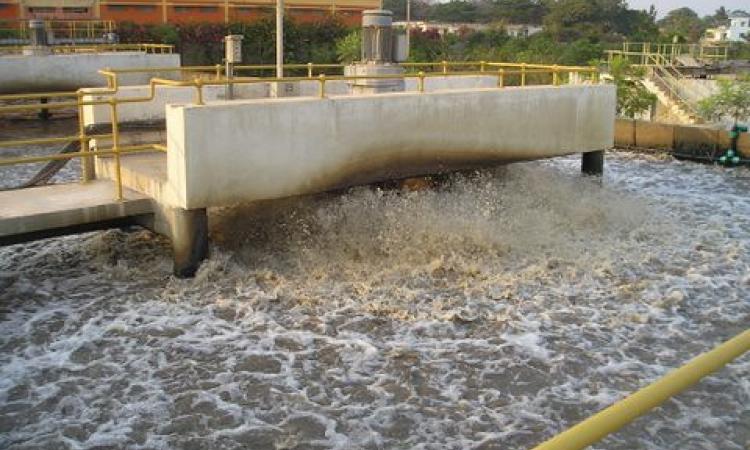 Yelahanka wastewater treatment plant, Bangalore (Image: India Water Portal Flickr)