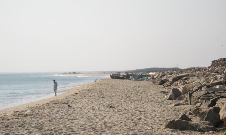 Coast along the southern tip of the country (Image source: IWP Flickr photos)