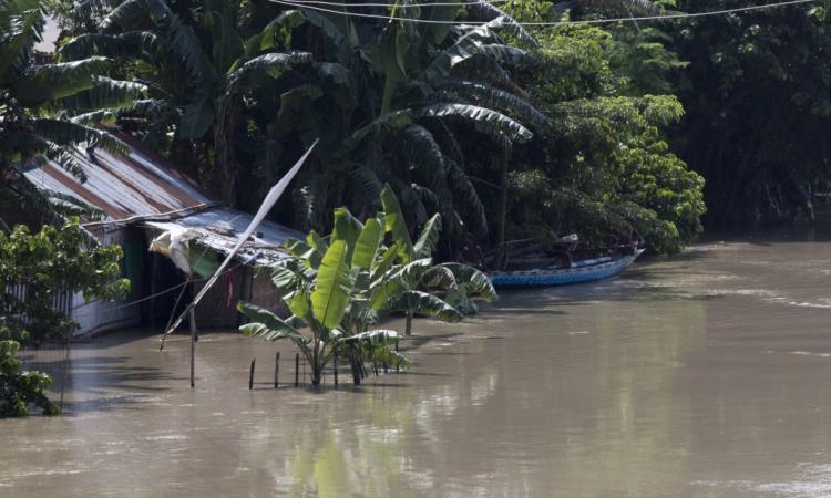 Floods are a regular menace to millions of people in Assam (Image: Fazlul Alam, PixaHive)