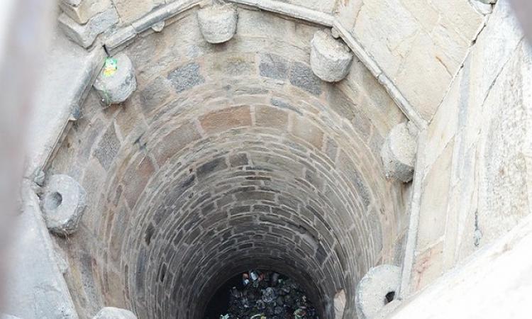 Rajon ki baoli, Mehrauli (Image Source: Sabita Kaushal, India Water Portal)