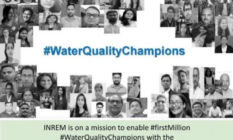 Water Quality Champions, in the making (Image Source: INREM Foundation)