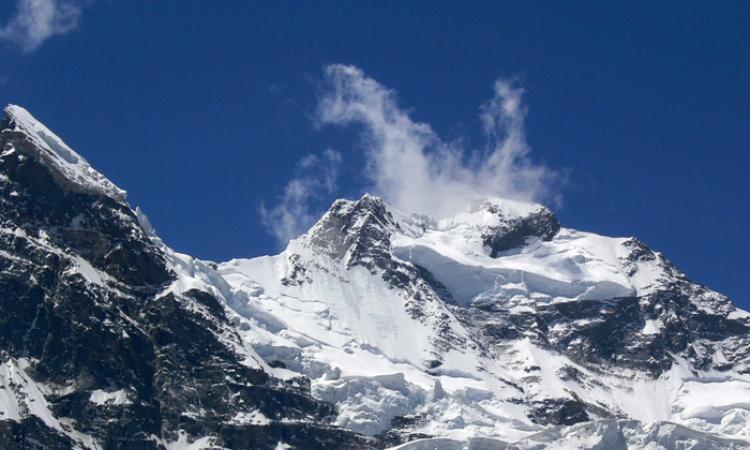 Parkachik Glacier (Image: Mahua Sarkar, Wikimedia Commons)