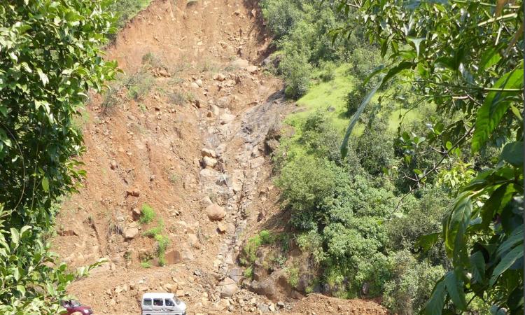 Landslides in Western Maharashtra (Image Source: ACWADAM)