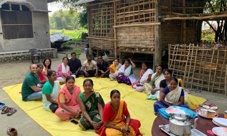 Addressing various aspects of women's lives to enhance their social, economic, and political status (Image: Rebuild India Fund)