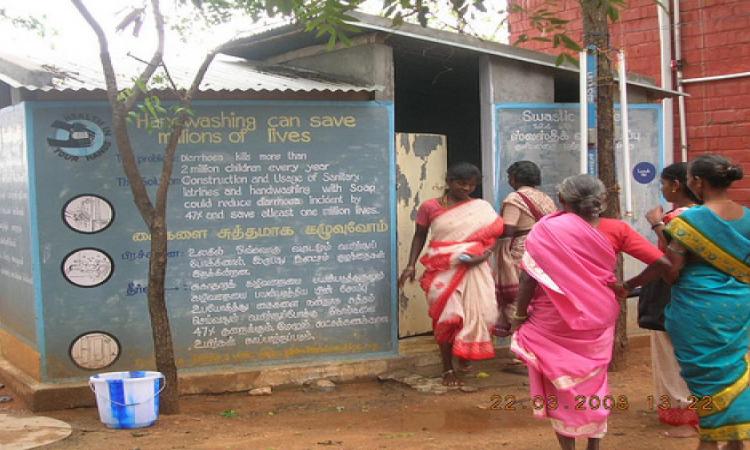 Urban sanitation, a growing challenge in India (Image Source: India Water Portal Flickr photos)