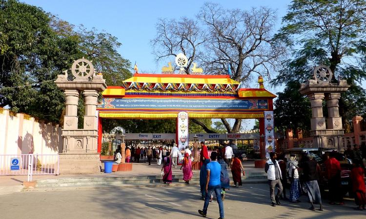 Mahabodhi Mahavihara Temple, Bodh Gaya, Bihar (Image: Hiroki Ogawa, Wikimedia Commons)