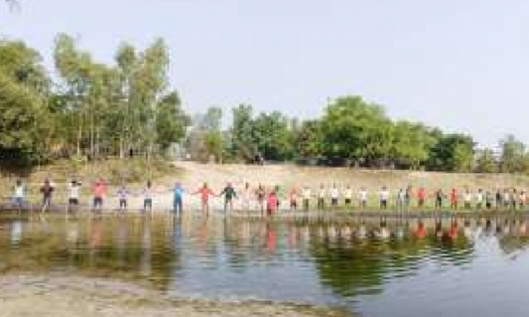 गोमती संरक्षण अभियान,Pc-लोक सम्मान