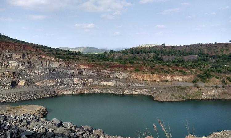 Pit lakes can provide a great source of water. Image for representation only (Image Source: Aniket Rajendra Ingole via Wikimedia Commons)