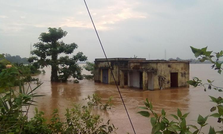 App indicates current risk of floods in India (Image: Rajeshlipantd, Wikimedia Commons)