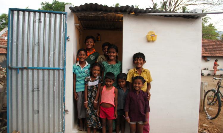 Program achieves breakthrough in gender equity, with 90% women beneficiaries to clean water, sanitation, and hygiene (Image: India Water Portal Flickr)