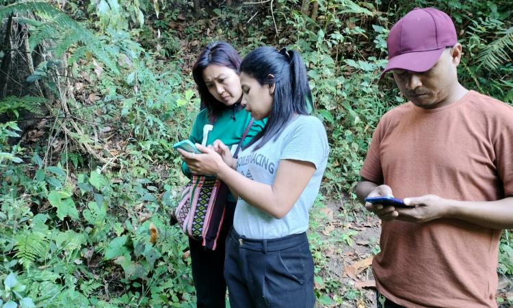 Breaking Barriers: Women Leading Natural Resource Management in Meghalaya (image: FES)