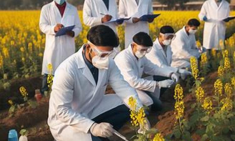 भरतपुर, राजस्थान की मिट्टी में क्लोरपाइरीफोस, साइपरमेथ्रिन और एंडोसल्फान कीटनाशक