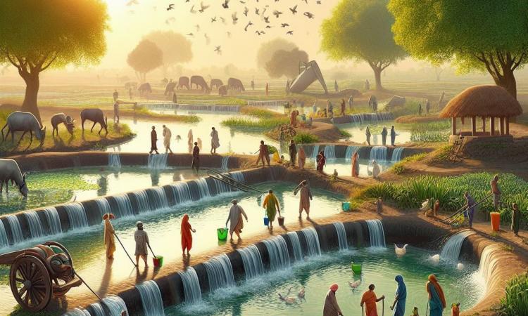 हरियाणा राज्य में जल संसाधनों के प्रबंधन की समस्याएं एवं जियोइंफॉर्मेटिक्स तकनीक