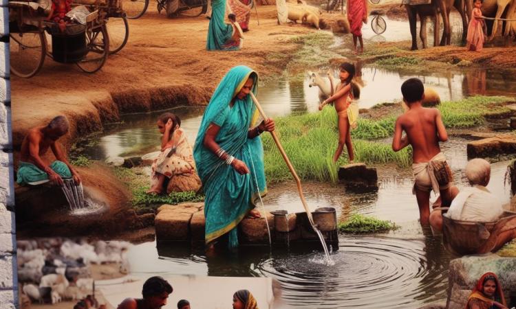 मध्य गंगा घाटी में घटता भू-जल विकास स्तर : समस्याएं एवं समाधान