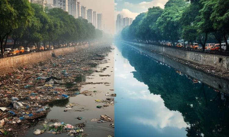 हिंडन नदी वास्तविक स्वरुप और आज की स्थिति