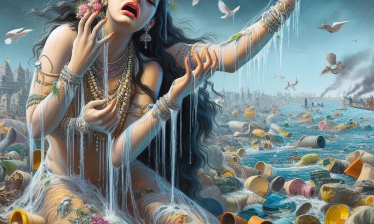 प्रदूषण ने नदियों के अमृत जल को विष में परिवर्तित कर दिया
