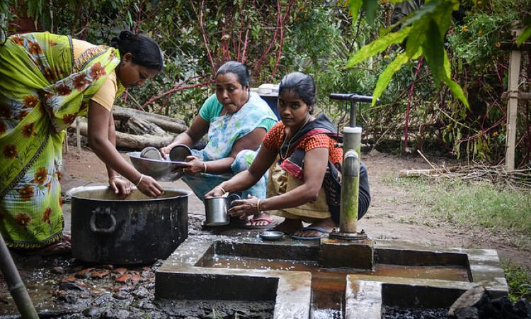 Women water managers in rural India. Image for representation purposes only (Image Source: IWP Flickr photos)