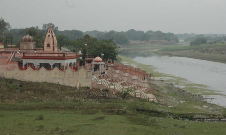 हर माह 12 लाख रुपये खर्च, फिर भी प्रदूषण से कराह रही सई नदी,PC-Wikipedia