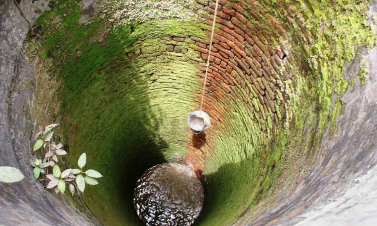 Arghyam has an emphasis on community-based groundwater projects (Image: Anil Gulati/India Water Portal)