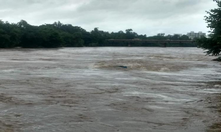 River floods and groundwater, the connection. Image for representation purposes only. (Image Source: India Water Portal)