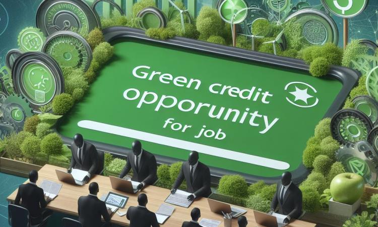 ग्रीन क्रेडिट के क्षेत्र में रोजगार की संभावनाएं | Employment prospects in the field of green credit