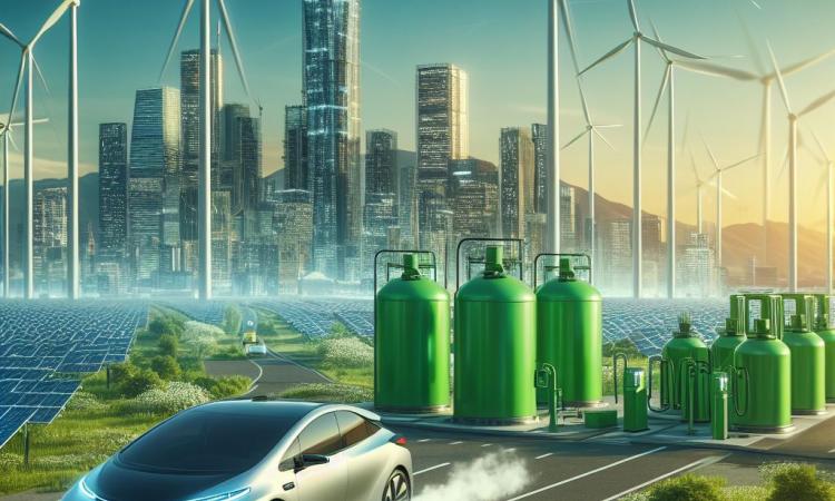 हरित हाइड्रोजन भविष्य का ईंधन  