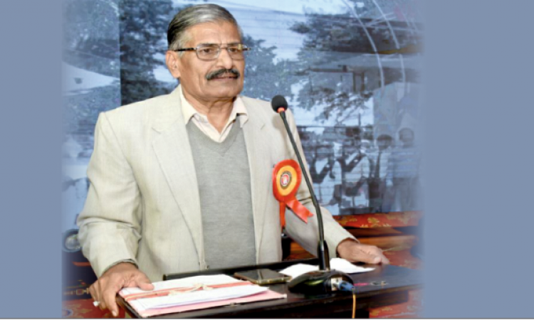 डॉ. खुशालसिंह पुरोहित से आशीष दशोत्तर की पर्यावरण पर बातचीत