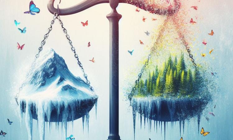 मनुष्य के जीवन का छह महीना कम कर रहा जलवायु परिवर्तन