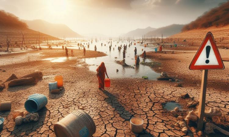 पानीदार भारत में बढ़ते सुखाड़ का दायरा