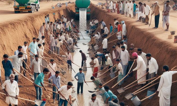 प्रौद्योगिकी द्वारा समुदाय की जरूरतों की पूर्तिः गुजरात निगरानी 'पानी समिति' दक्षता