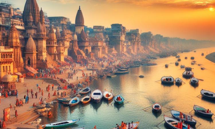 ऊपरी प्रवाह-क्षेत्र में गंगा का स्वरूप