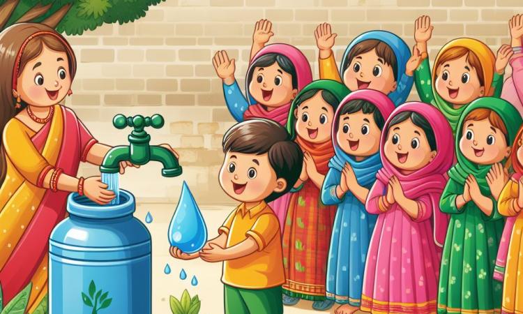आंगनवाड़ी बच्चों के लिए जीवन बदलने वाला मिशन