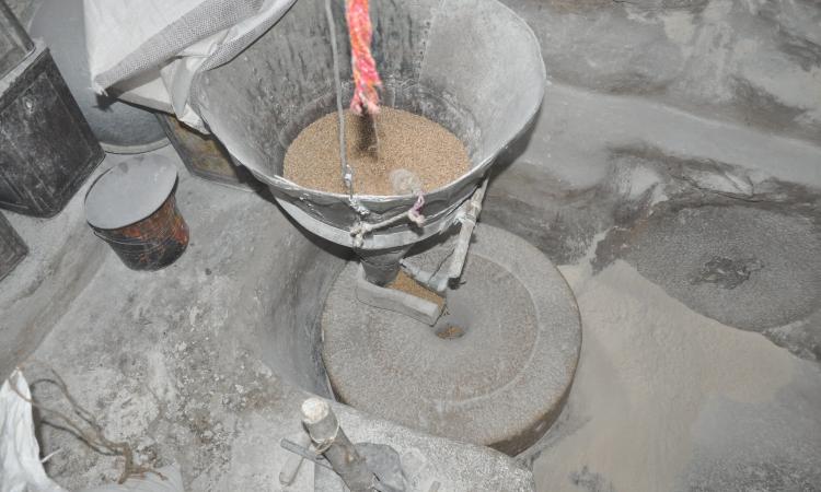 A traditional watermill in Himachal Pradesh. Image for representation purposes only. (Image Source: India Water Portal)