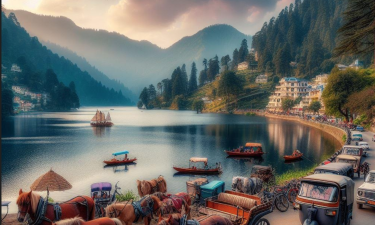 नैनीताल में यातायात और पर्यावरणीय समस्याएँ