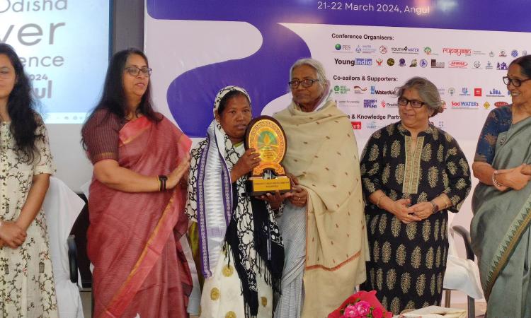 Odisha Water Honours 2024 & Youth4Water Water & Climate Impact Awards were also conferred