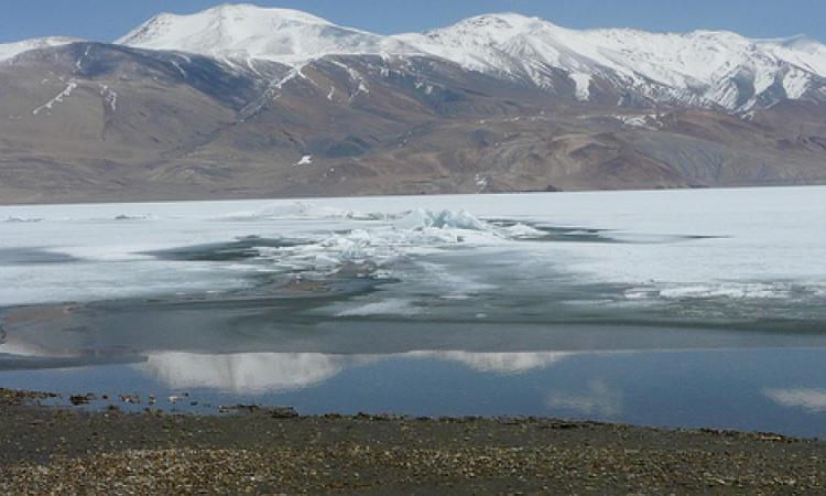 Tso Moriri in spring (Image Source: Keith Goyden, India Water Portal)