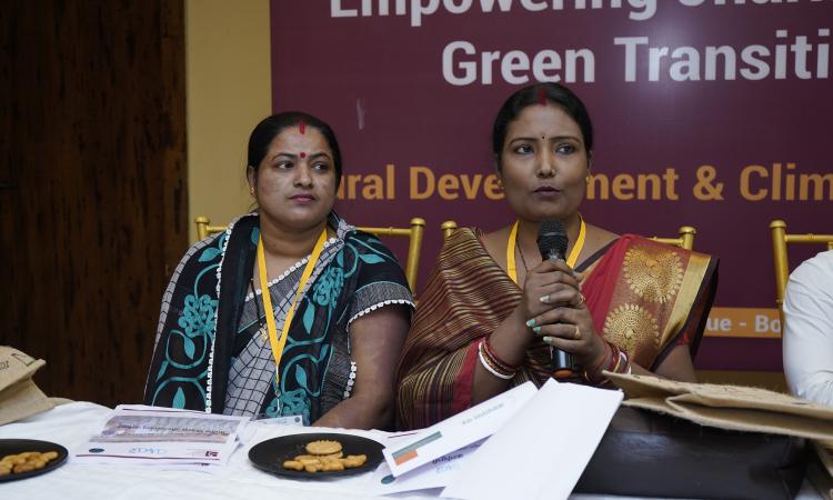 Women in governance: Moving beyond figures to real influence in climate decision-making (Image: PDAG)