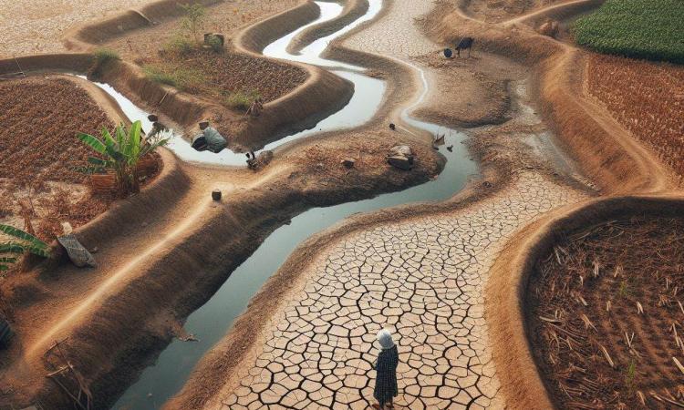 कृषि भूमियों का मरुस्थलीकरण और बंजर होने का खतरा