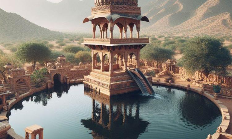 राजस्थान में जल संग्रहण