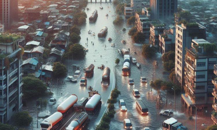 जल संकट के शहरी परिदृश्य
