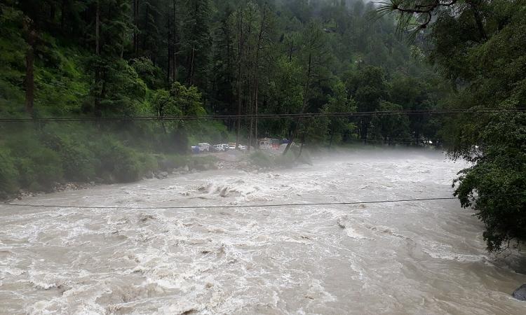 Floods in Himachal. Image for representation purposes only (Image Source: Pinakpani via Wikimedia Commons)