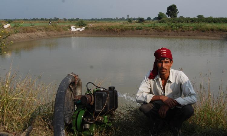 Towards sustainable groundwater management (Image: IWMI)