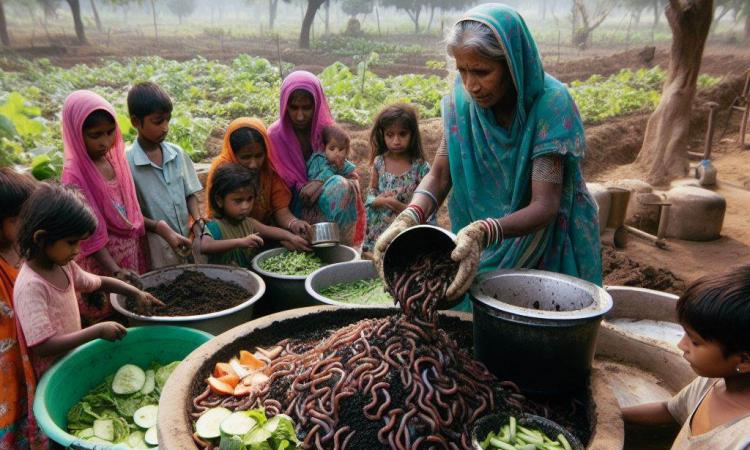 वर्मी कंपोस्ट