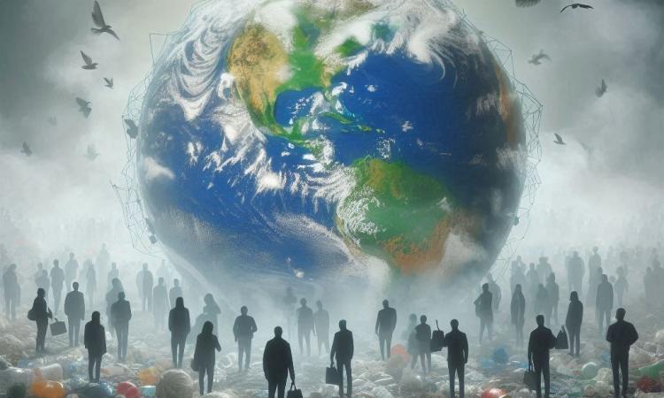 पर्यावरण प्रदूषण : एक वैश्विक चुनौती