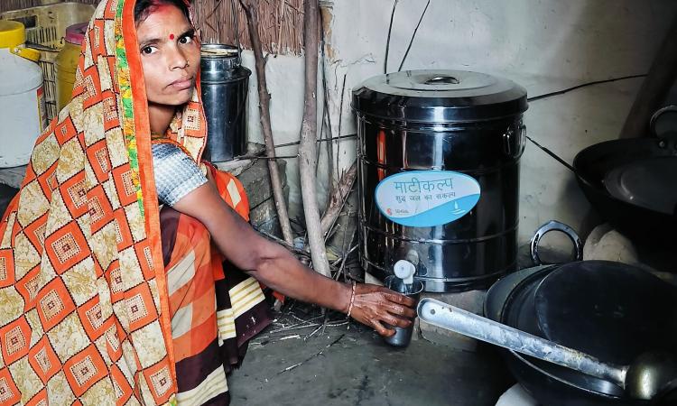 Clean water solution (Image: S M Sehgal Foundation)