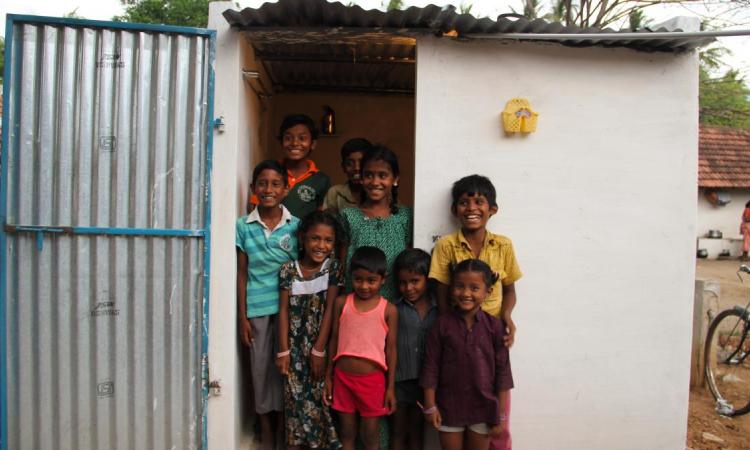 A rural toilet (Image Source: IWP Flickr photos)