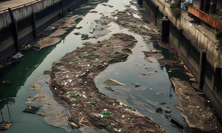 कुकरैल नदी प्रदूषण