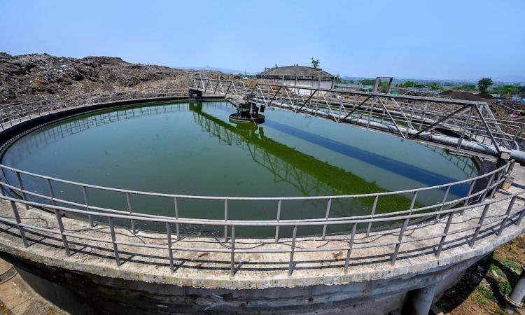 Reusing wastewater for a secure future (Image: CEPT)